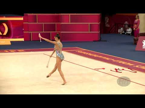 MILLON Maena (FRA) - 2019 Rhythmic Worlds, Baku (AZE) - Qualifications Clubs