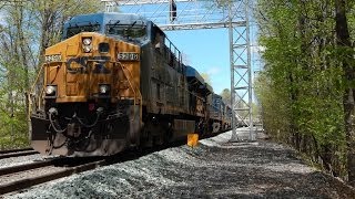 preview picture of video 'City of Kingston Railfan - CP-87, Kingston, NY May 5, 2014'