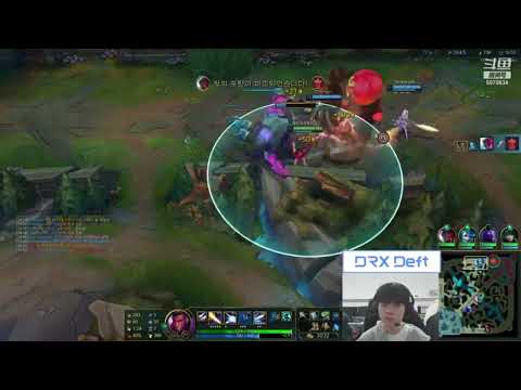 DRX Deft stream - lucian lck proview