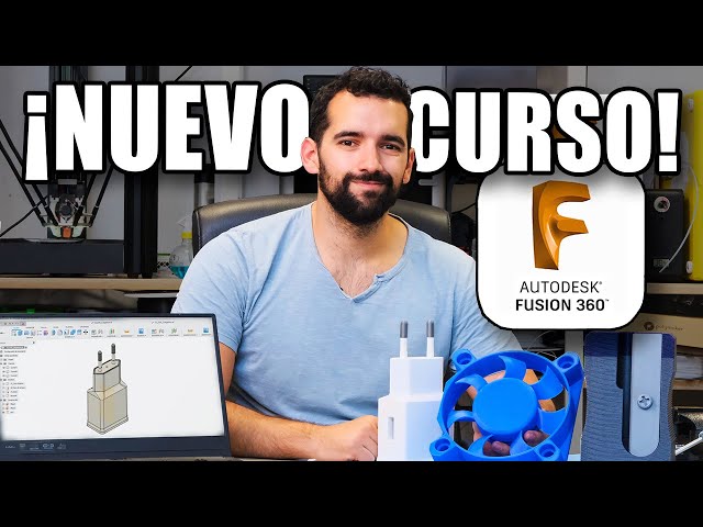 Vídeo relacionado con GUÍA DEL USUARIO DE AUTODESK FUSION 360 2026: Manual para principiantes sobre modelado 3D, diseño de productos e impresión 3D para creadores y emprendedor