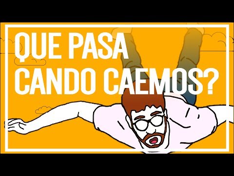 Vídeo: Os límites dunha caída. A velocidade terminal