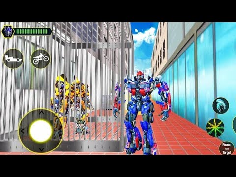 Mashna mutfilim robot oyunchuk yesDrive US Police ATV and robot in this transporter-TemuGamer.