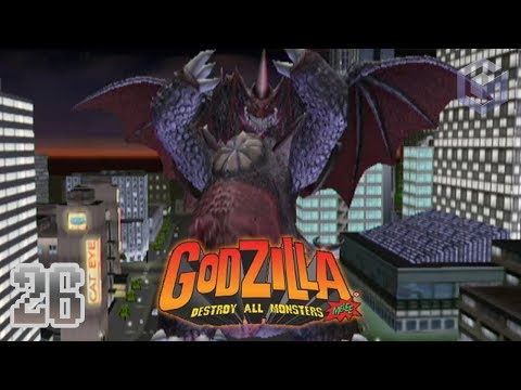 Part 26 "Survival: Destoroyah" - Godzilla: Destroy All Monsters Melee [GCN]