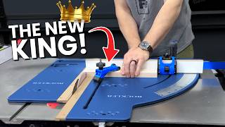 I Found a NEW Woodworking Jig That Changes EVERYTHING! (genius sled)