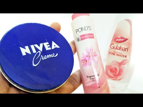 Rosewater Nevea Cream Beauty tips This Will Change Your Life - How to Get Rid Of Large Open Pores