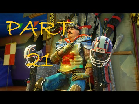 Sunset Overdrive Walkthrough Gameplay Part 21
