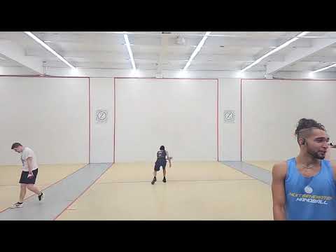 Zerega - Tavo vs Tall Rob - Singles Handball Filmed By Shena - 12.5.2025