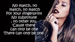 Leona Lewis - Fingerprint  (Lyrics On Screen)