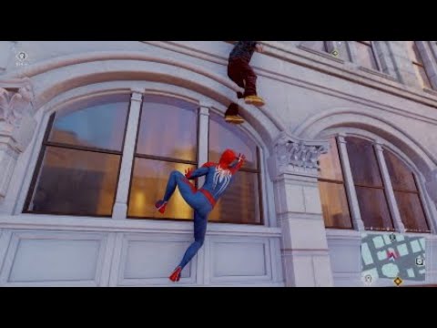 MAGNETO X-MEN CAMEO IN SPIDERMAN PS4
