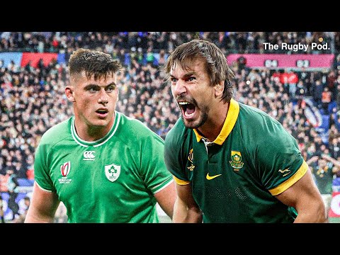 Eben Etzebeth’s Warning to Ireland | The Rugby Pod