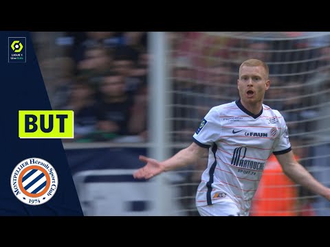 But Florent MOLLET (16' - MHSC) FC GIRONDINS DE BORDEAUX - MONTPELLIER HÉRAULT SC (0-2) 21/22