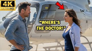 Single Dad Was Fired and Walking Home — Until Two Helicopters Landed Shouting “Where’s the Doctor!”