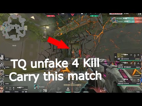 CASE Esports VS Team Queso TQ unfake Clean Whole Team GG