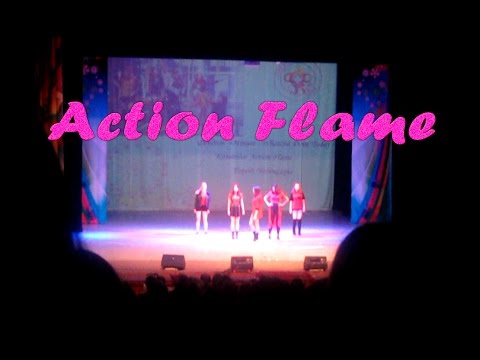 4minute - Whatcha Doin Today (cover by Action Flame)