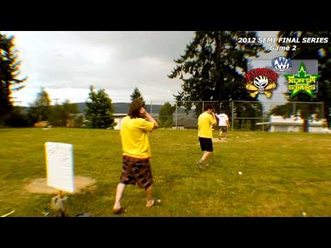 Crofton WiffleBall | 2012 Semi Finals Destroyers vs North Stars