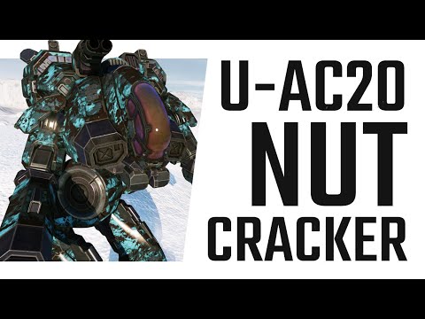 Ultra Autocannon 20 Nutcracker Marauder IIC - Mechwarrior Online The Daily Dose #1253