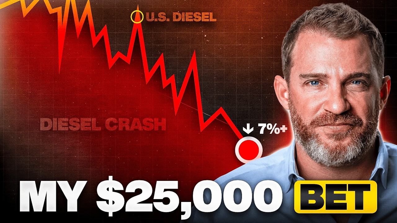 Watch: Diesel Prices Are About to CRASH… Here’s the Trade I Just Put On
