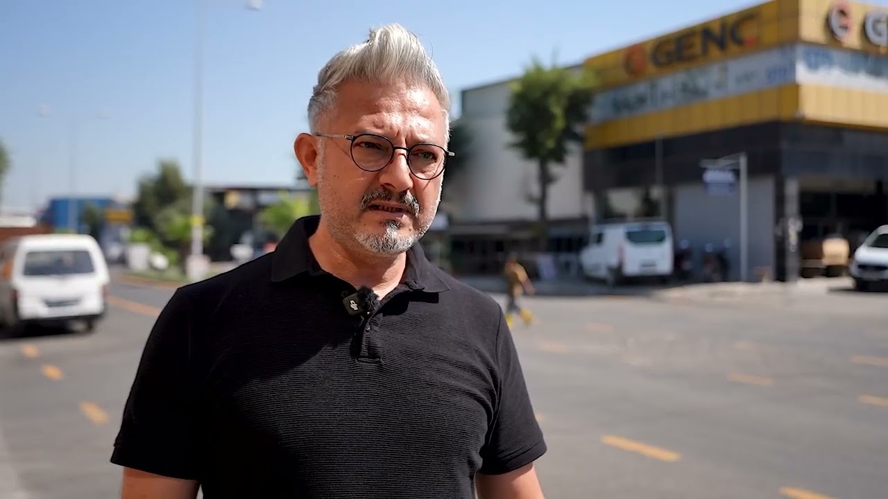 MERSİN BÜYÜKŞEHİR TIRMIL SANAYİ SİTESİ’NDE YOLLARI YENİLEDİ