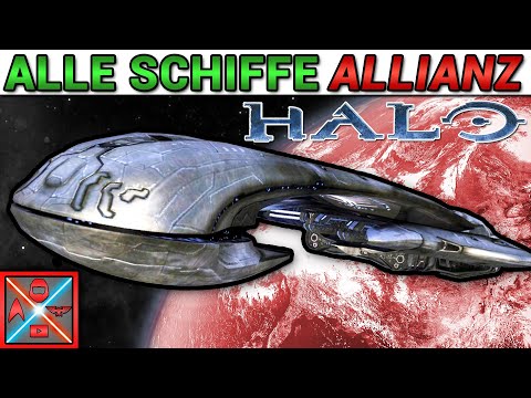 All ALLIANCE ships - Halo