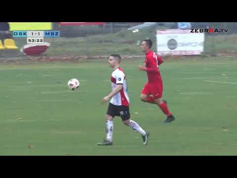 14. kolejka IV ligi: udane zakończenie rundy w Przysusze. Oskar - Mszczonowianka 2:1