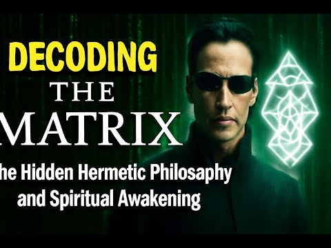 Decoding The Matrix: The Hidden Hermetic Philosophy and Spiritual Awakening