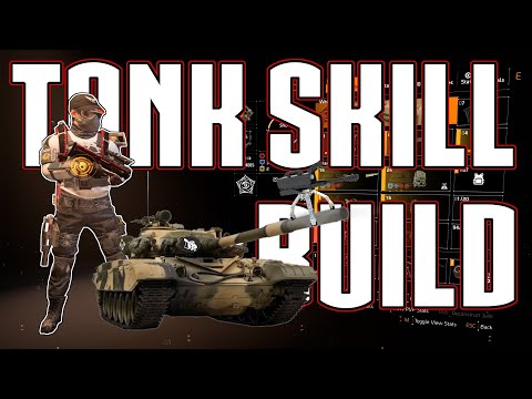 The Division 2 | The Tank Skill Build | 35k Regen, 250k Armor On Kill And High Skill Damage!!