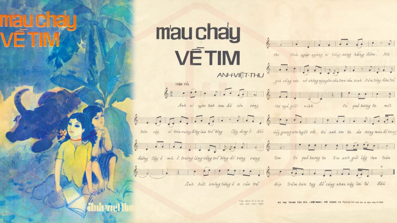 Tờ Nhạc Xưa Trước 1975