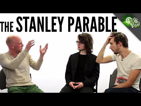 The Stanley Parable: Adam Sessler Interviews the Creators at GDC 2014