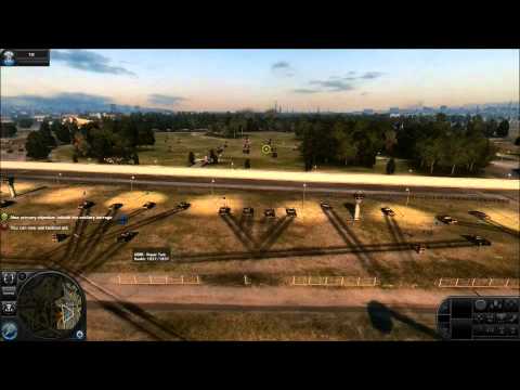 World in Conflict, Mission 1 - Liberation!