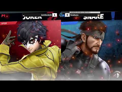 PS 29 SSBU WR3 - Seabass (Snake) vs JumboJack (Joker)