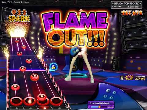 The Fiery Concert - Younha - 26 ( Lv 4 Crazy ) with FlameOut
