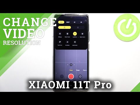 How to Change Video Resolution in XIAOMI 11T Pro - Camera Settings