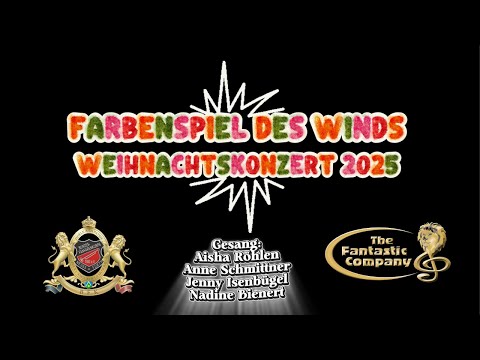 Farbenspiel des Winds - Weihnachtskonzert 2025