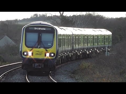 Irish Rail 29000 Class Commuter Train 29427 - Skerries Station, Dublin