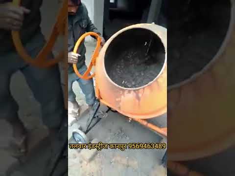 Half Bag Concrete Mixer