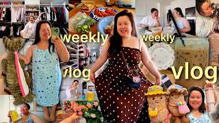 VLOG: new changes are happening, bestie sleepover, spring shopping, new home updates, homebody life!