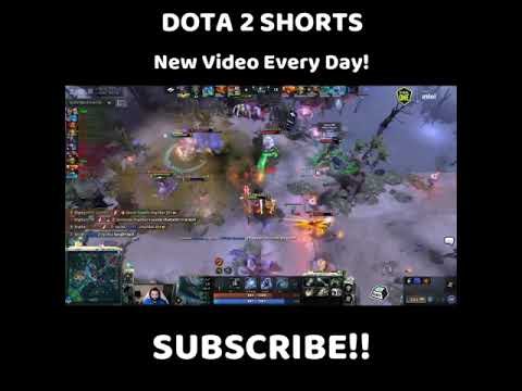Nigma vs Secret Miracle 3 Kills | Dota 2 #SHORTS