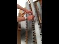 crosscut saws in box