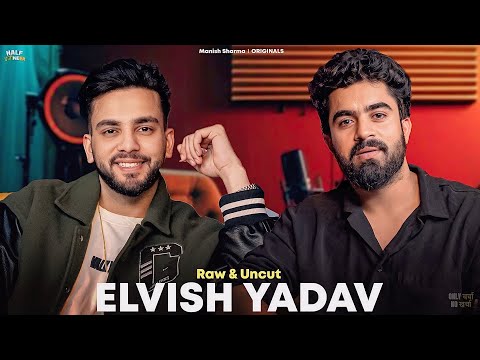 Only Charcha No Kharcha with Elvish Yadav (Raw and Uncut) || Half Engineer