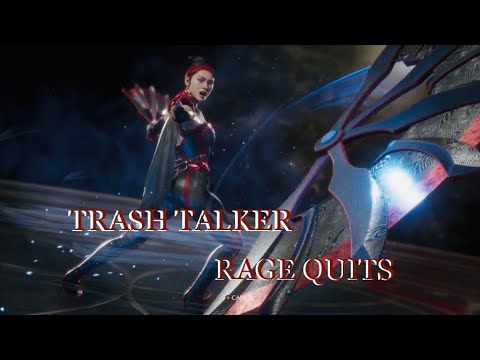 Trash Talker RAGE QUITS Because I FLAWLESS BLOCKED Him