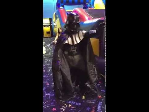 Darth Vader dances and does the Whip and Nae Nae.