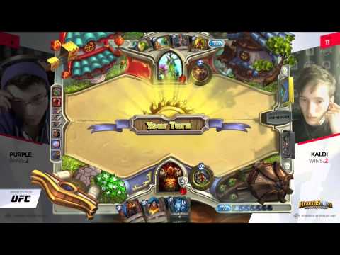 Purple VS Kaldi Game 5 - HPL