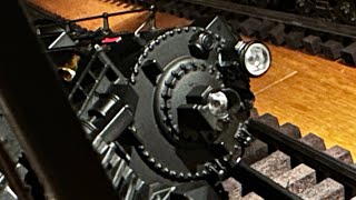 New York Central 9402 Trainsounds tender has a stroke 😬