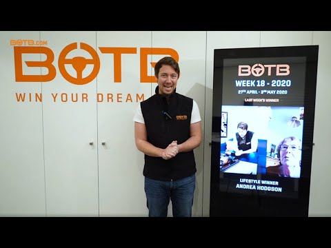 Results of BOTB Lifestyle Competition – Week 18 2020