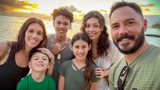 Bringing His Family Home to Hawaii | An Emotional Trip Back to the Islands after 12 Long Years