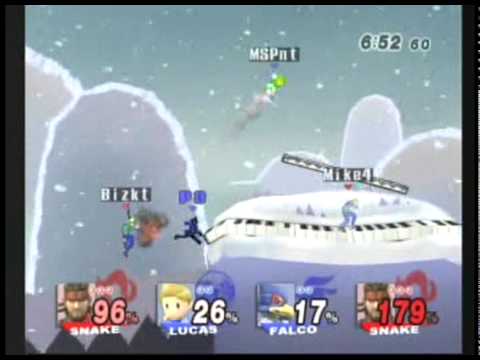 SSBB - Bizkit & Mikeray4 Vs IcyLight & Haggs (Friendly)