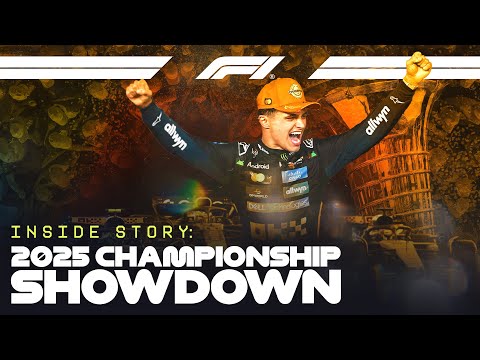 INSIDE STORY: The Championship Showdown In The Desert | 2025 Abu Dhabi Grand Prix | Lenovo