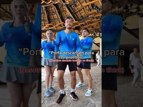 Dios Dado, Fer Jalil and Bastian Delfín dancing #tiktokdances