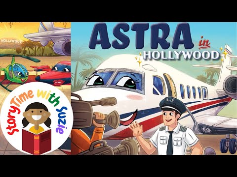 Kids read aloud: Astra in Hollywood by by Julie Whitney & Michelle Simpson