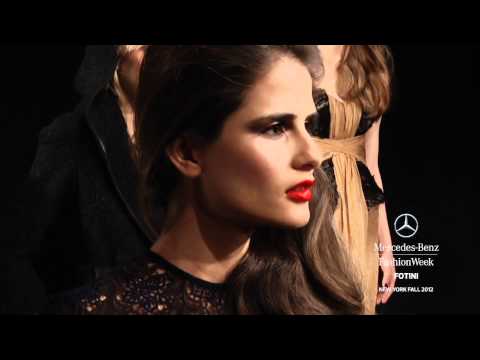 FOTINI - MERCEDES-BENZ FASHION WEEK FALL 2012 COLLECTIONS